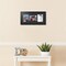ArtToFrames Collage Photo Picture Frame with 3 - 5x7 inch Openings, Framed in Black with Over 62 Mat Color Options and Plexi Glass (CSM-3926-114)